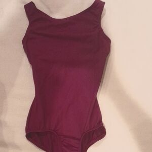 Women's XS raspberry-purple leotard, Body Wrappers Premiere Collection